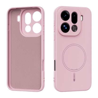 ABEEL Skin-friendly Feel Magsafe Liquid Silicone Phone Case, For OPPO Reno16 F 5G/Reno16 FS 5G, For OPPO Reno16/Reno16 Pro 5G Global, For OPPO Find X9 Ultra, For OPPO Reno15 F 5G, For OPPO Reno15 Pro Max 5G Global, For OPPO Reno15 Pro 5G Global        ...