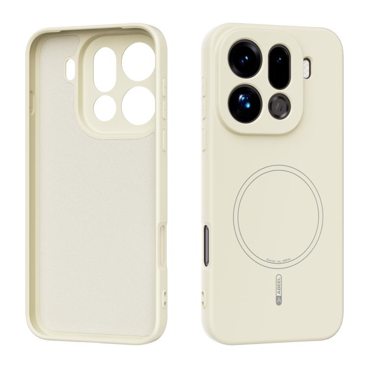 ABEEL Skin-friendly Feel Magsafe Liquid Silicone Phone Case, For OPPO Reno16 F 5G/Reno16 FS 5G, For OPPO Reno16/Reno16 Pro 5G Global, For OPPO Find X9 Ultra, For OPPO Reno15 F 5G, For OPPO Reno15 Pro Max 5G Global, For OPPO Reno15 Pro 5G Global        ...
