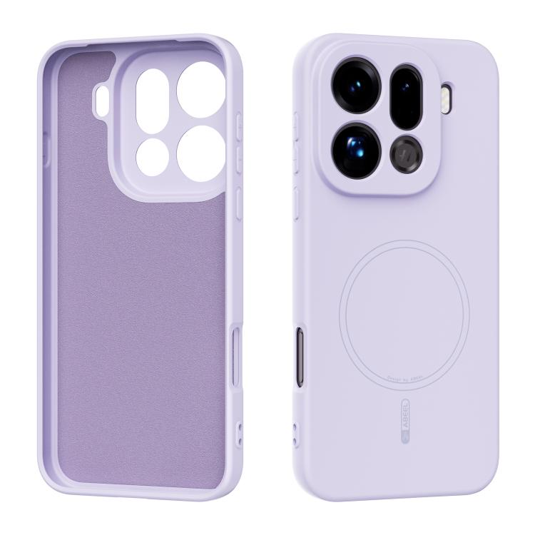 ABEEL Skin-friendly Feel Magsafe Liquid Silicone Phone Case, For OPPO Reno16 F 5G/Reno16 FS 5G, For OPPO Reno16/Reno16 Pro 5G Global, For OPPO Find X9 Ultra, For OPPO Reno15 F 5G, For OPPO Reno15 Pro Max 5G Global, For OPPO Reno15 Pro 5G Global        ...