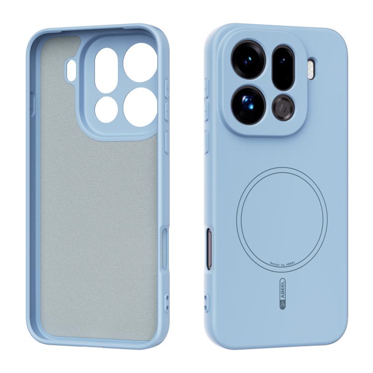 ABEEL Skin-friendly Feel Magsafe Liquid Silicone Phone Case, For OPPO Reno16 F 5G/Reno16 FS 5G, For OPPO Reno16/Reno16 Pro 5G Global, For OPPO Find X9 Ultra, For OPPO Reno15 F 5G, For OPPO Reno15 Pro Max 5G Global, For OPPO Reno15 Pro 5G Global        ...