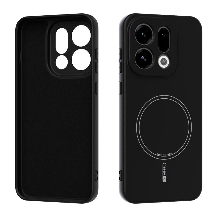 ABEEL Skin-friendly Feel Magsafe Liquid Silicone Phone Case, For OPPO Reno16 F 5G/Reno16 FS 5G, For OPPO Reno16/Reno16 Pro 5G Global, For OPPO Find X9 Ultra, For OPPO Reno15 F 5G, For OPPO Reno15 Pro Max 5G Global, For OPPO Reno15 Pro 5G Global        ...