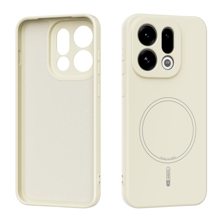 ABEEL Skin-friendly Feel Magsafe Liquid Silicone Phone Case, For OPPO Reno16 F 5G/Reno16 FS 5G, For OPPO Reno16/Reno16 Pro 5G Global, For OPPO Find X9 Ultra, For OPPO Reno15 F 5G, For OPPO Reno15 Pro Max 5G Global, For OPPO Reno15 Pro 5G Global        ...
