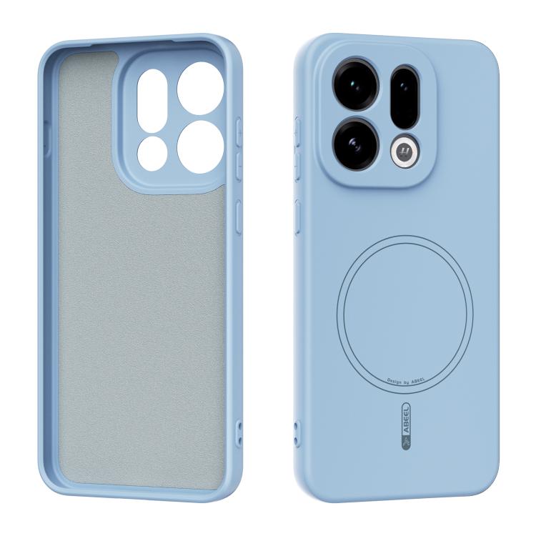 ABEEL Skin-friendly Feel Magsafe Liquid Silicone Phone Case, For OPPO Reno16 F 5G/Reno16 FS 5G, For OPPO Reno16/Reno16 Pro 5G Global, For OPPO Find X9 Ultra, For OPPO Reno15 F 5G, For OPPO Reno15 Pro Max 5G Global, For OPPO Reno15 Pro 5G Global        ...