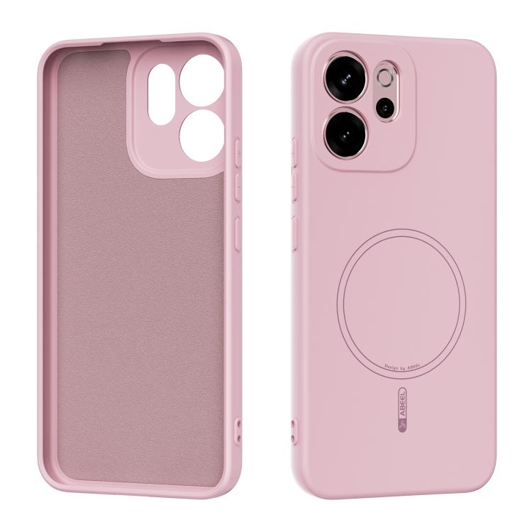 ABEEL Skin-friendly Feel Magsafe Liquid Silicone Phone Case, For OPPO Reno16 F 5G/Reno16 FS 5G, For OPPO Reno16/Reno16 Pro 5G Global, For OPPO Find X9 Ultra, For OPPO Reno15 F 5G, For OPPO Reno15 Pro Max 5G Global, For OPPO Reno15 Pro 5G Global        ...