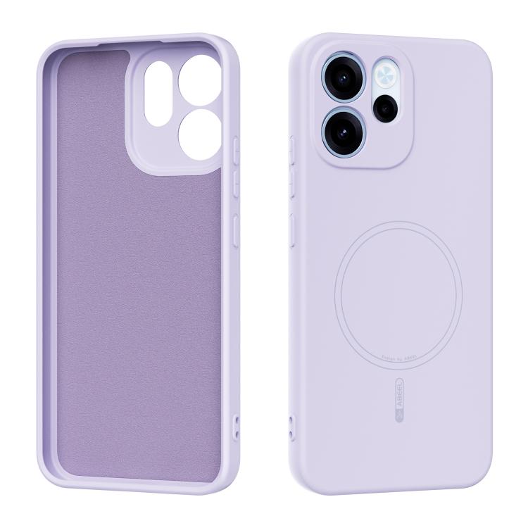 ABEEL Skin-friendly Feel Magsafe Liquid Silicone Phone Case, For OPPO Reno16 F 5G/Reno16 FS 5G, For OPPO Reno16/Reno16 Pro 5G Global, For OPPO Find X9 Ultra, For OPPO Reno15 F 5G, For OPPO Reno15 Pro Max 5G Global, For OPPO Reno15 Pro 5G Global        ...
