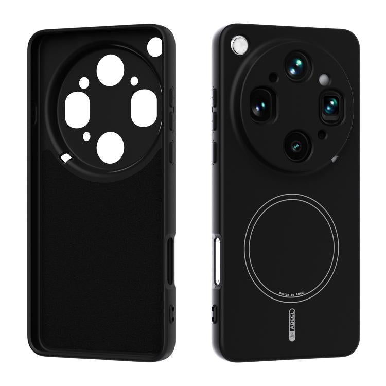 ABEEL Skin-friendly Feel Magsafe Liquid Silicone Phone Case, For OPPO Reno16 F 5G/Reno16 FS 5G, For OPPO Reno16/Reno16 Pro 5G Global, For OPPO Find X9 Ultra, For OPPO Reno15 F 5G, For OPPO Reno15 Pro Max 5G Global, For OPPO Reno15 Pro 5G Global        ...