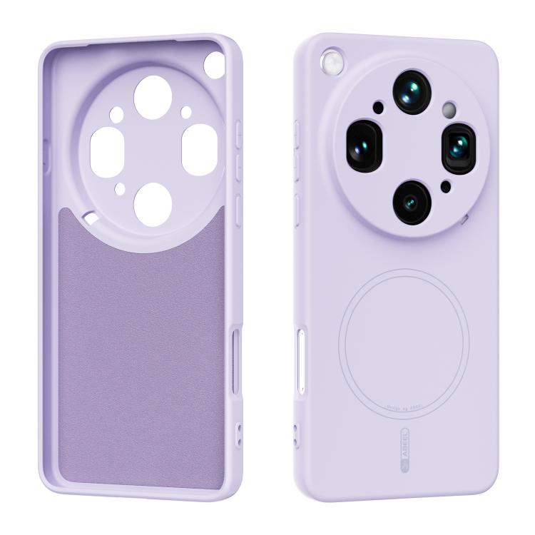 ABEEL Skin-friendly Feel Magsafe Liquid Silicone Phone Case, For OPPO Reno16 F 5G/Reno16 FS 5G, For OPPO Reno16/Reno16 Pro 5G Global, For OPPO Find X9 Ultra, For OPPO Reno15 F 5G, For OPPO Reno15 Pro Max 5G Global, For OPPO Reno15 Pro 5G Global        ...