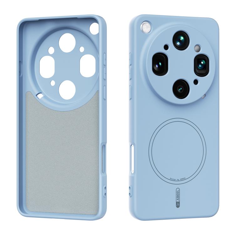 ABEEL Skin-friendly Feel Magsafe Liquid Silicone Phone Case, For OPPO Reno16 F 5G/Reno16 FS 5G, For OPPO Reno16/Reno16 Pro 5G Global, For OPPO Find X9 Ultra, For OPPO Reno15 F 5G, For OPPO Reno15 Pro Max 5G Global, For OPPO Reno15 Pro 5G Global        ...