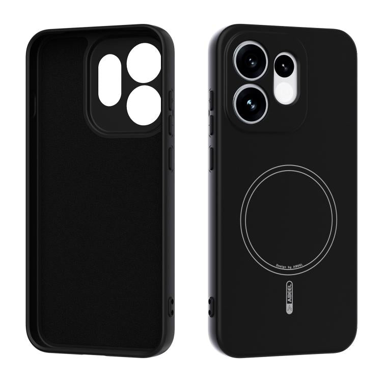 ABEEL Skin-friendly Feel Magsafe Liquid Silicone Phone Case, For OPPO Reno16 F 5G/Reno16 FS 5G, For OPPO Reno16/Reno16 Pro 5G Global, For OPPO Find X9 Ultra, For OPPO Reno15 F 5G, For OPPO Reno15 Pro Max 5G Global, For OPPO Reno15 Pro 5G Global        ...