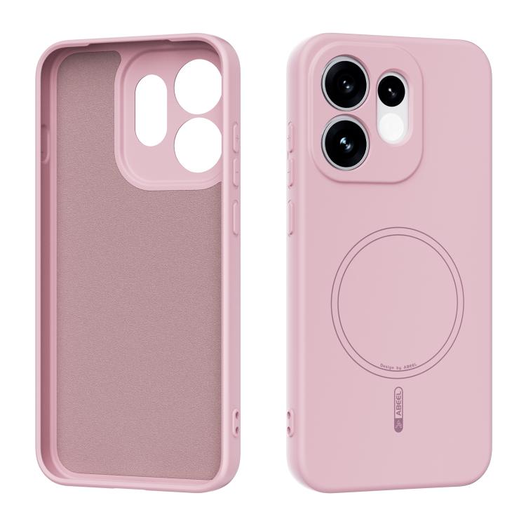 ABEEL Skin-friendly Feel Magsafe Liquid Silicone Phone Case, For OPPO Reno16 F 5G/Reno16 FS 5G, For OPPO Reno16/Reno16 Pro 5G Global, For OPPO Find X9 Ultra, For OPPO Reno15 F 5G, For OPPO Reno15 Pro Max 5G Global, For OPPO Reno15 Pro 5G Global        ...