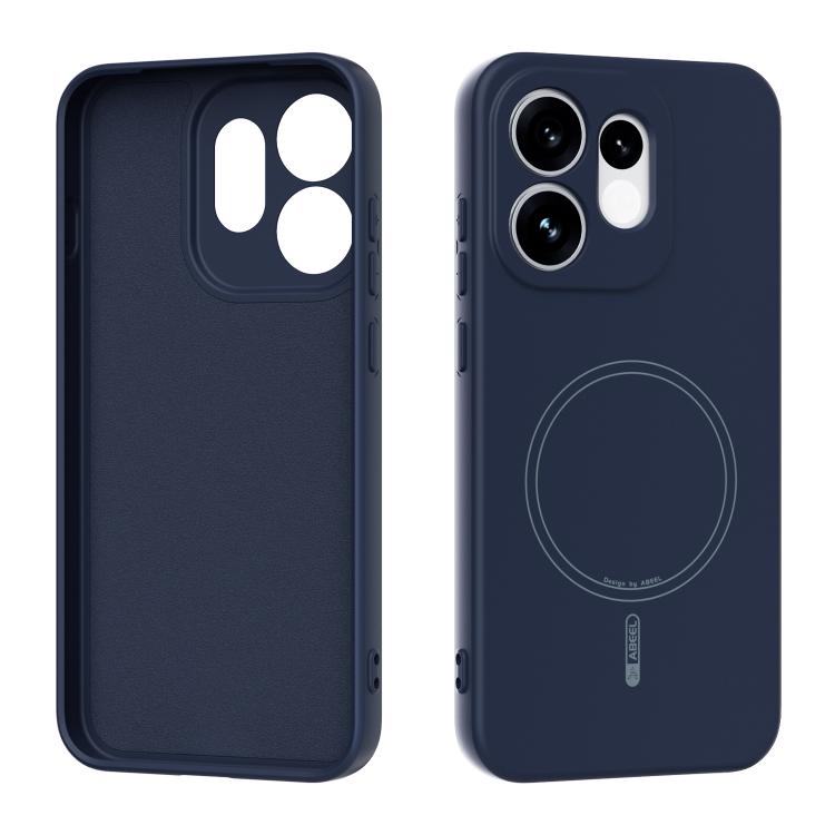 ABEEL Skin-friendly Feel Magsafe Liquid Silicone Phone Case, For OPPO Reno16 F 5G/Reno16 FS 5G, For OPPO Reno16/Reno16 Pro 5G Global, For OPPO Find X9 Ultra, For OPPO Reno15 F 5G, For OPPO Reno15 Pro Max 5G Global, For OPPO Reno15 Pro 5G Global        ...
