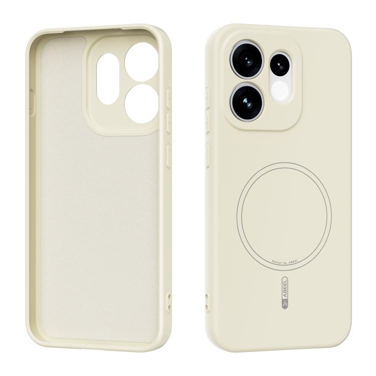 ABEEL Skin-friendly Feel Magsafe Liquid Silicone Phone Case, For OPPO Reno16 F 5G/Reno16 FS 5G, For OPPO Reno16/Reno16 Pro 5G Global, For OPPO Find X9 Ultra, For OPPO Reno15 F 5G, For OPPO Reno15 Pro Max 5G Global, For OPPO Reno15 Pro 5G Global        ...
