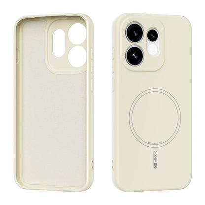 ABEEL Skin-friendly Feel Magsafe Liquid Silicone Phone Case, For OPPO Reno16 F 5G/Reno16 FS 5G, For OPPO Reno16/Reno16 Pro 5G Global, For OPPO Find X9 Ultra, For OPPO Reno15 F 5G, For OPPO Reno15 Pro Max 5G Global, For OPPO Reno15 Pro 5G Global        ...