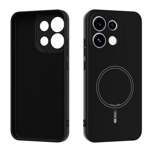 ABEEL Skin-friendly Feel Magsafe Liquid Silicone Phone Case, For OPPO Reno16 F 5G/Reno16 FS 5G, For OPPO Reno16 5G Global, For OPPO Find X9 Ultra, For OPPO Reno15 F 5G, For OPPO Reno15 Pro Max 5G Global, For OPPO Reno15 Pro 5G Global                   ...