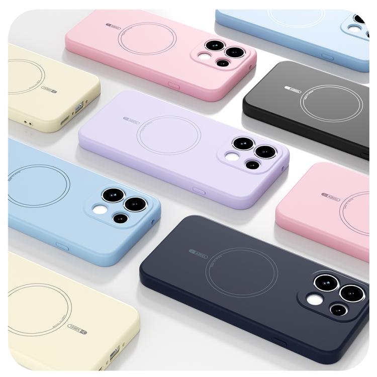 ABEEL Skin-friendly Feel Magsafe Liquid Silicone Phone Case, For OPPO Reno16 F 5G/Reno16 FS 5G, For OPPO Reno16/Reno16 Pro 5G Global, For OPPO Find X9 Ultra, For OPPO Reno15 F 5G, For OPPO Reno15 Pro Max 5G Global, For OPPO Reno15 Pro 5G Global        ...