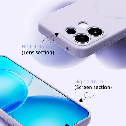 ABEEL Skin-friendly Feel Magsafe Liquid Silicone Phone Case, For OPPO Reno16 F 5G/Reno16 FS 5G, For OPPO Reno16/Reno16 Pro 5G Global, For OPPO Find X9 Ultra, For OPPO Reno15 F 5G, For OPPO Reno15 Pro Max 5G Global, For OPPO Reno15 Pro 5G Global        ...