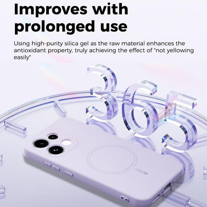 ABEEL Skin-friendly Feel Magsafe Liquid Silicone Phone Case, For OPPO Reno16 F 5G/Reno16 FS 5G, For OPPO Reno16/Reno16 Pro 5G Global, For OPPO Find X9 Ultra, For OPPO Reno15 F 5G, For OPPO Reno15 Pro Max 5G Global, For OPPO Reno15 Pro 5G Global        ...