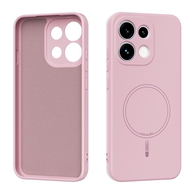 ABEEL Skin-friendly Feel Magsafe Liquid Silicone Phone Case, For OPPO Reno16 F 5G/Reno16 FS 5G, For OPPO Reno16/Reno16 Pro 5G Global, For OPPO Find X9 Ultra, For OPPO Reno15 F 5G, For OPPO Reno15 Pro Max 5G Global, For OPPO Reno15 Pro 5G Global        ...