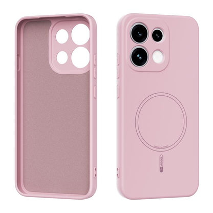 ABEEL Skin-friendly Feel Magsafe Liquid Silicone Phone Case, For OPPO Reno16 F 5G/Reno16 FS 5G, For OPPO Reno16/Reno16 Pro 5G Global, For OPPO Find X9 Ultra, For OPPO Reno15 F 5G, For OPPO Reno15 Pro Max 5G Global, For OPPO Reno15 Pro 5G Global        ...