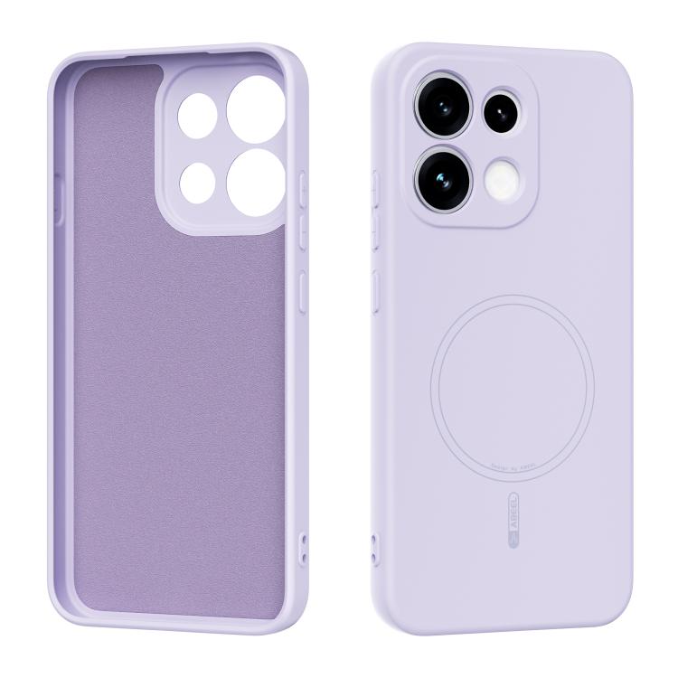ABEEL Skin-friendly Feel Magsafe Liquid Silicone Phone Case, For OPPO Reno16 F 5G/Reno16 FS 5G, For OPPO Reno16/Reno16 Pro 5G Global, For OPPO Find X9 Ultra, For OPPO Reno15 F 5G, For OPPO Reno15 Pro Max 5G Global, For OPPO Reno15 Pro 5G Global        ...