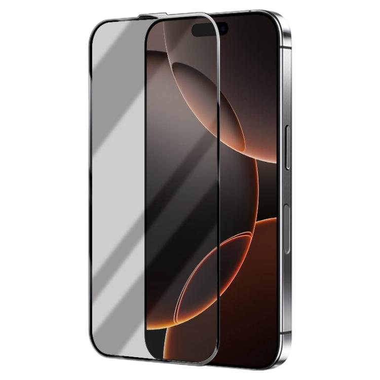 REMAX Future Ultra-Soft Series WL-03 Privacy Tempered Glass Film, For iPhone 16 Pro Max, For iPhone 16 Pro, For iPhone 16 Plus, For iPhone 16