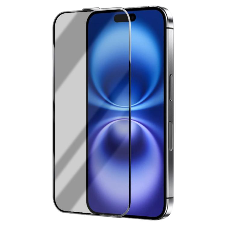 REMAX Future Ultra-Soft Series WL-03 Privacy Tempered Glass Film, For iPhone 16 Pro Max, For iPhone 16 Pro, For iPhone 16 Plus, For iPhone 16