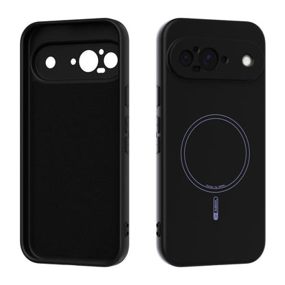 ABEEL Skin-friendly Feel Magsafe Liquid Silicone Phone Case, For Google Pixel 11 Pro XL, For Google Pixel 11 / 11 Pro, For Google Pixel 10a, For Google Pixel 10 Pro XL, For Google Pixel 10 / 10 Pro, For Google Pixel 9A, For Google Pixel 9 Pro XL       ...