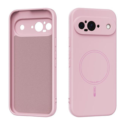 ABEEL Skin-friendly Feel Magsafe Liquid Silicone Phone Case, For Google Pixel 11 Pro XL, For Google Pixel 11 / 11 Pro, For Google Pixel 10a, For Google Pixel 10 Pro XL, For Google Pixel 10 / 10 Pro, For Google Pixel 9A, For Google Pixel 9 Pro XL       ...