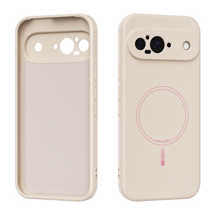 ABEEL Skin-friendly Feel Magsafe Liquid Silicone Phone Case, For Google Pixel 11 Pro XL, For Google Pixel 11 / 11 Pro, For Google Pixel 10a, For Google Pixel 10 Pro XL, For Google Pixel 10 / 10 Pro, For Google Pixel 9A, For Google Pixel 9 Pro XL       ...