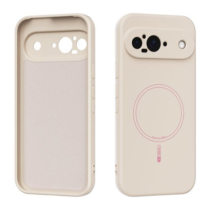 ABEEL Skin-friendly Feel Magsafe Liquid Silicone Phone Case, For Google Pixel 11 Pro XL, For Google Pixel 11 / 11 Pro, For Google Pixel 10a, For Google Pixel 10 Pro XL, For Google Pixel 10 / 10 Pro, For Google Pixel 9A, For Google Pixel 9 Pro XL       ...
