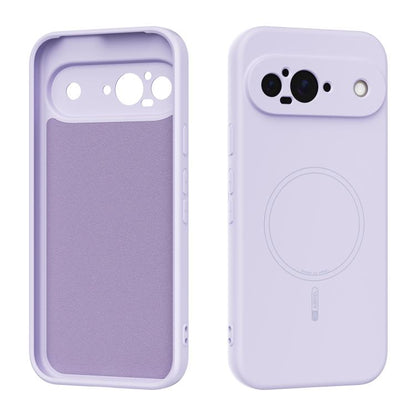ABEEL Skin-friendly Feel Magsafe Liquid Silicone Phone Case, For Google Pixel 11 Pro XL, For Google Pixel 11 / 11 Pro, For Google Pixel 10a, For Google Pixel 10 Pro XL, For Google Pixel 10 / 10 Pro, For Google Pixel 9A, For Google Pixel 9 Pro XL       ...