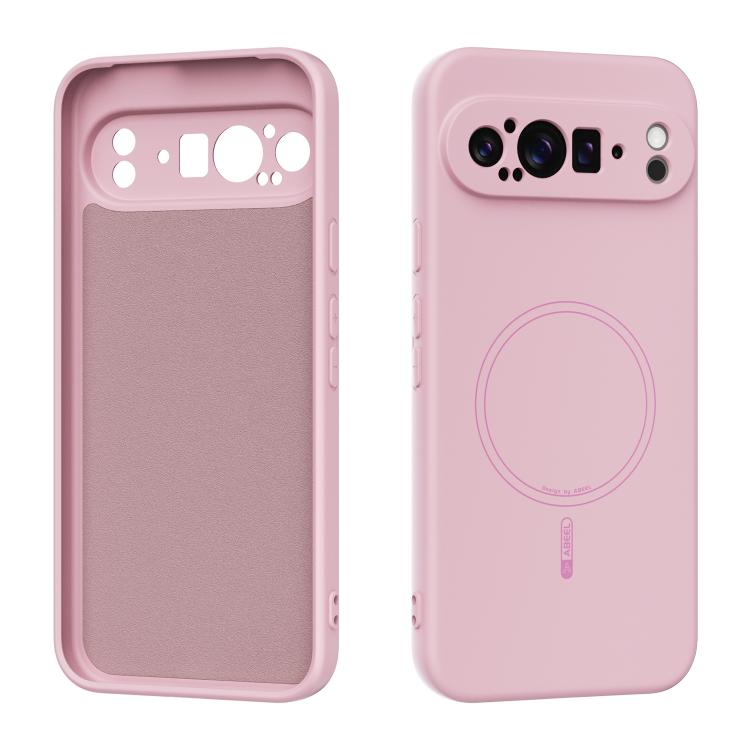 ABEEL Skin-friendly Feel Magsafe Liquid Silicone Phone Case, For Google Pixel 11 Pro XL, For Google Pixel 11 / 11 Pro, For Google Pixel 10a, For Google Pixel 10 Pro XL, For Google Pixel 10 / 10 Pro, For Google Pixel 9A, For Google Pixel 9 Pro XL       ...