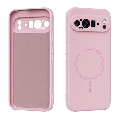 ABEEL Skin-friendly Feel Magsafe Liquid Silicone Phone Case, For Google Pixel 11 Pro XL, For Google Pixel 11 / 11 Pro, For Google Pixel 10a, For Google Pixel 10 Pro XL, For Google Pixel 10 / 10 Pro, For Google Pixel 9A, For Google Pixel 9 Pro XL       ...