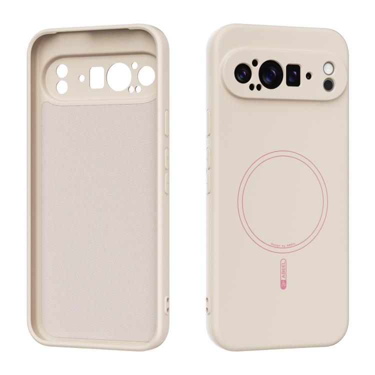 ABEEL Skin-friendly Feel Magsafe Liquid Silicone Phone Case, For Google Pixel 11 Pro XL, For Google Pixel 11 / 11 Pro, For Google Pixel 10a, For Google Pixel 10 Pro XL, For Google Pixel 10 / 10 Pro, For Google Pixel 9A, For Google Pixel 9 Pro XL       ...