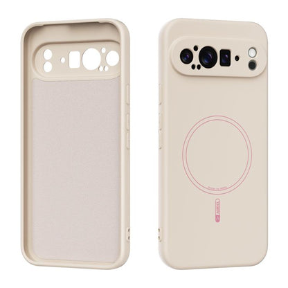 ABEEL Skin-friendly Feel Magsafe Liquid Silicone Phone Case, For Google Pixel 11 Pro XL, For Google Pixel 11 / 11 Pro, For Google Pixel 10a, For Google Pixel 10 Pro XL, For Google Pixel 10 / 10 Pro, For Google Pixel 9A, For Google Pixel 9 Pro XL       ...