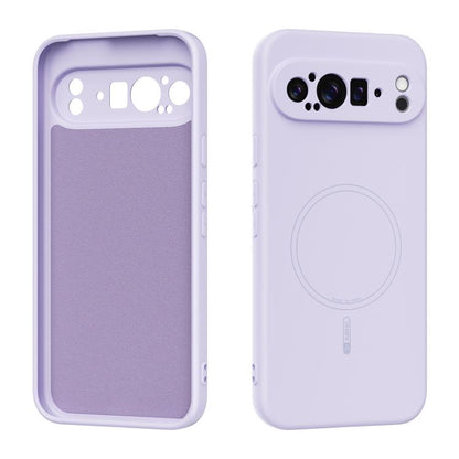 ABEEL Skin-friendly Feel Magsafe Liquid Silicone Phone Case, For Google Pixel 11 Pro XL, For Google Pixel 11 / 11 Pro, For Google Pixel 10a, For Google Pixel 10 Pro XL, For Google Pixel 10 / 10 Pro, For Google Pixel 9A, For Google Pixel 9 Pro XL       ...