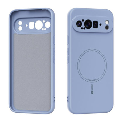 ABEEL Skin-friendly Feel Magsafe Liquid Silicone Phone Case, For Google Pixel 11 Pro XL, For Google Pixel 11 / 11 Pro, For Google Pixel 10a, For Google Pixel 10 Pro XL, For Google Pixel 10 / 10 Pro, For Google Pixel 9A, For Google Pixel 9 Pro XL       ...
