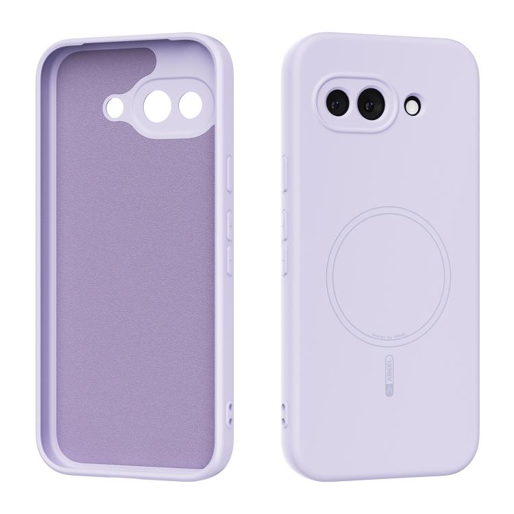 ABEEL Skin-friendly Feel Magsafe Liquid Silicone Phone Case, For Google Pixel 11 Pro XL, For Google Pixel 11 / 11 Pro, For Google Pixel 10a, For Google Pixel 10 Pro XL, For Google Pixel 10 / 10 Pro, For Google Pixel 9A, For Google Pixel 9 Pro XL       ...