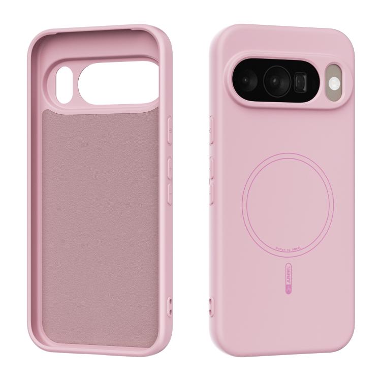 ABEEL Skin-friendly Feel Magsafe Liquid Silicone Phone Case, For Google Pixel 11 Pro XL, For Google Pixel 11 / 11 Pro, For Google Pixel 10a, For Google Pixel 10 Pro XL, For Google Pixel 10 / 10 Pro, For Google Pixel 9A, For Google Pixel 9 Pro XL       ...