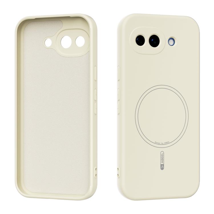 ABEEL Skin-friendly Feel Magsafe Liquid Silicone Phone Case, For Google Pixel 11 Pro XL, For Google Pixel 11 / 11 Pro, For Google Pixel 10a, For Google Pixel 10 Pro XL, For Google Pixel 10 / 10 Pro, For Google Pixel 9A, For Google Pixel 9 Pro XL       ...
