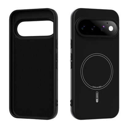 ABEEL Skin-friendly Feel Magsafe Liquid Silicone Phone Case, For Google Pixel 11 Pro XL, For Google Pixel 11 / 11 Pro, For Google Pixel 10a, For Google Pixel 10 Pro XL, For Google Pixel 10 / 10 Pro, For Google Pixel 9A, For Google Pixel 9 Pro XL       ...