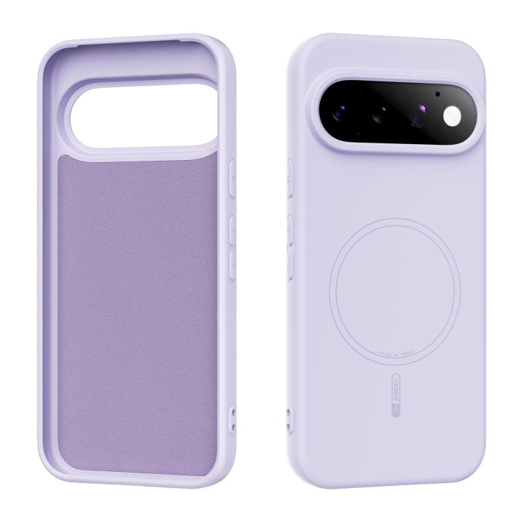 ABEEL Skin-friendly Feel Magsafe Liquid Silicone Phone Case, For Google Pixel 11 Pro XL, For Google Pixel 11 / 11 Pro, For Google Pixel 10a, For Google Pixel 10 Pro XL, For Google Pixel 10 / 10 Pro, For Google Pixel 9A, For Google Pixel 9 Pro XL       ...