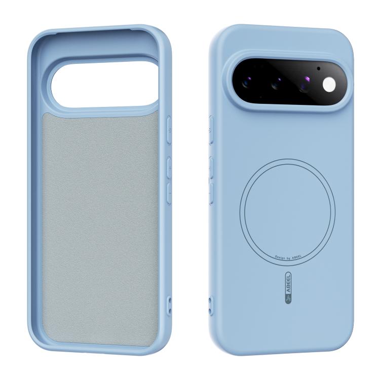 ABEEL Skin-friendly Feel Magsafe Liquid Silicone Phone Case, For Google Pixel 11 Pro XL, For Google Pixel 11 / 11 Pro, For Google Pixel 10a, For Google Pixel 10 Pro XL, For Google Pixel 10 / 10 Pro, For Google Pixel 9A, For Google Pixel 9 Pro XL       ...