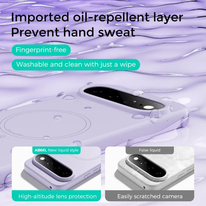 ABEEL Skin-friendly Feel Magsafe Liquid Silicone Phone Case, For Google Pixel 11 Pro XL, For Google Pixel 11 / 11 Pro, For Google Pixel 10a, For Google Pixel 10 Pro XL, For Google Pixel 10 / 10 Pro, For Google Pixel 9A, For Google Pixel 9 Pro XL       ...