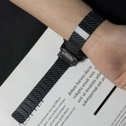 Carbon Fiber Magnetic Loop Watch Band, For Garmin 26mm, For Garmin 22mm