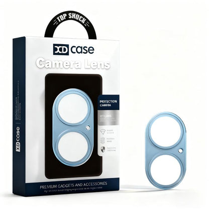XDcase Titanium Alloy Hollow Camera Lens Protector, For iPhone 17