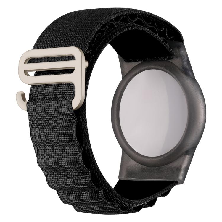 xDfind Silver Buckle Loop Nylon Band Style Anti-lost Tracker Protective Cover