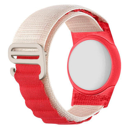 xDfind Silver Buckle Loop Nylon Band Style Anti-lost Tracker Protective Cover