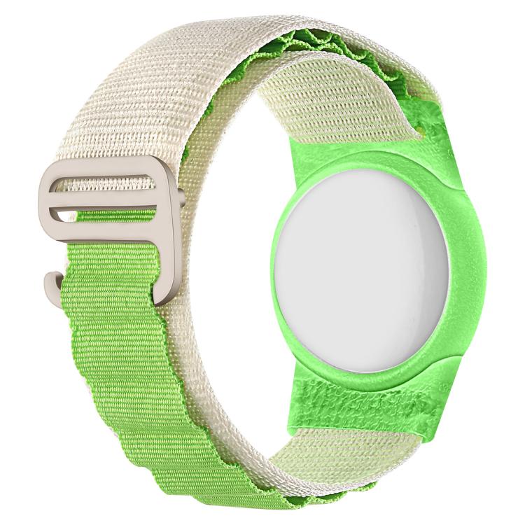 xDfind Silver Buckle Loop Nylon Band Style Anti-lost Tracker Protective Cover