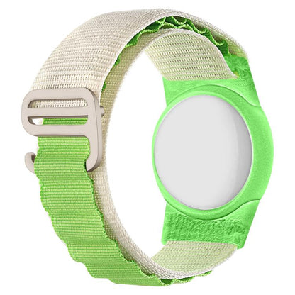 xDfind Silver Buckle Loop Nylon Band Style Anti-lost Tracker Protective Cover